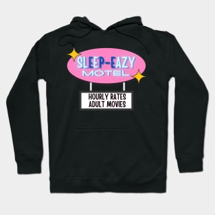 Sleep Eazy Motel Large Hoodie